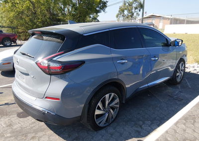 2021 Nissan Murano Sl Fwd, uszkodzenie: Przód, Iaai lot 46127753, zdjęcie 4 z 18