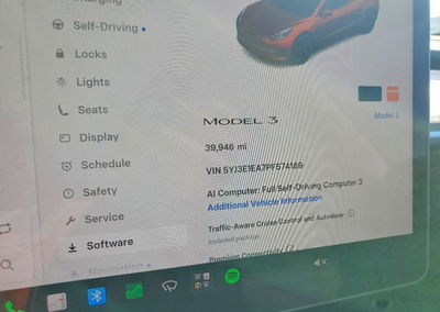 2023 Tesla Model 3, daño Lateral, Copart lote 72148156, foto 9 de 14