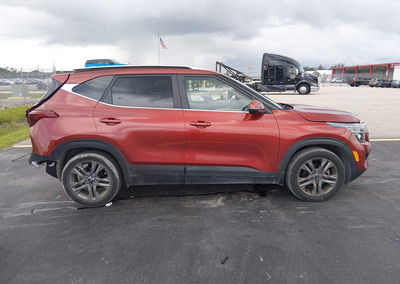 2023 Kia Seltos S, uszkodzenie: Tył, Iaai lot 46065917, zdjęcie 13 z 16