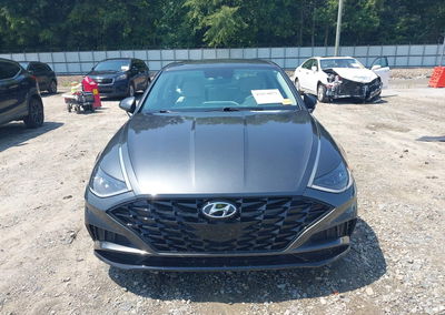 2023 Hyundai Sonata Sel, daño Trasero izquierdo, Iaai lote 45854073, foto 13 de 18