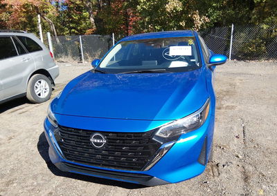 2025 Nissan Sentra Sv, daño Engine Damage, Iaai lote 46391519, foto 12 de 16