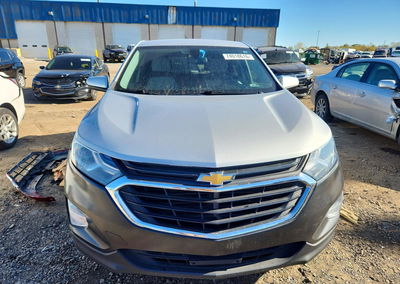 2019 Chevrolet Equinox Lt, daño Lateral, Copart lote 74018616, foto 5 de 13