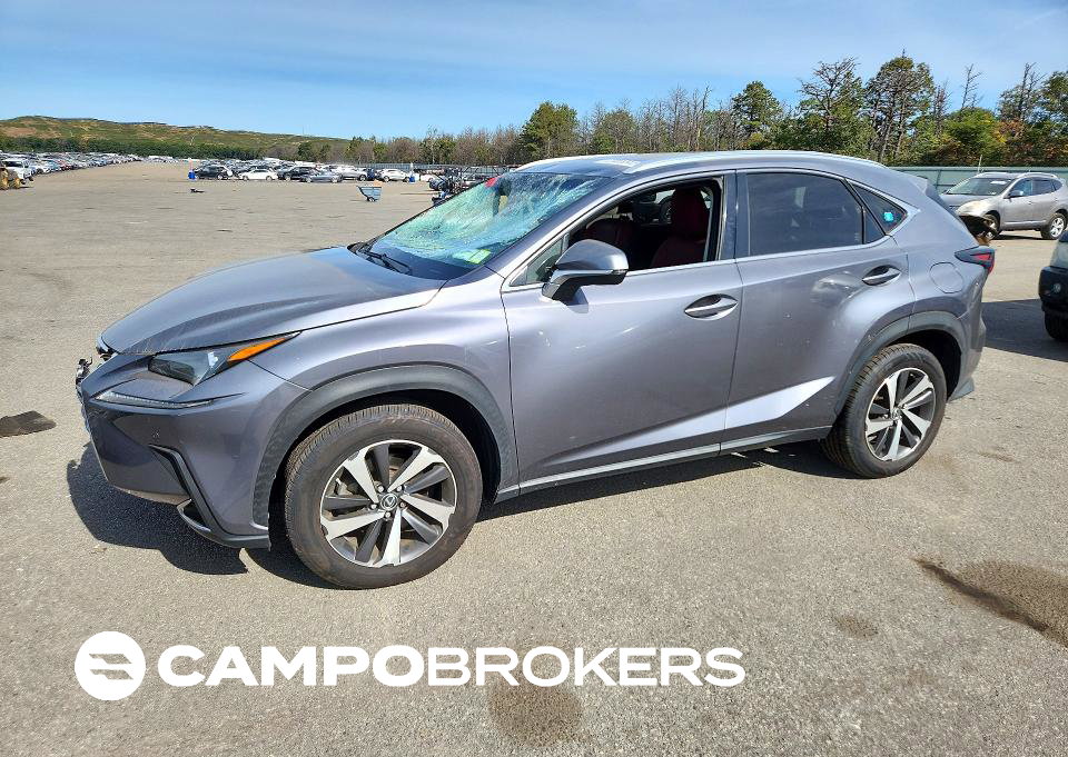 2019 Lexus Nx 300 Base, uszkodzenie: Dach, Copart lot 72086646
