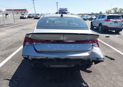 2026 Hyundai Elantra Sel Sport, Rear damage, Iaai lot 45915290, photo 17 of 17