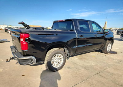 2023 Chevrolet Silverado K1500 Lt, uszkodzenie: Podwozie, Copart lot 71865426, zdjęcie 3 z 13