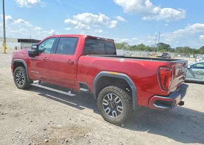 2021 Gmc Sierra K2500 At4, пошкодження: Бік, Copart лот 69916616, фото 2 з 12
