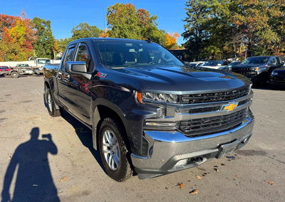 2019 Chevrolet Silverado K1500 Lt, Minor Dents/Scratches damage, Copart lot 73980426, photo 4 of 12