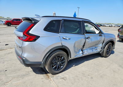 2026 Honda Cr-v Sport-l, daño Lateral, Copart lote 68899156, foto 3 de 15