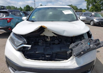 2020 Honda Cr-v Awd Ex, пошкодження: Передня частина, Iaai лот 45889810, фото 6 з 16