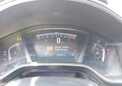 2021 Honda Cr-v Awd Ex-l, Front End damage, Iaai lot 45549574, photo 7 of 19