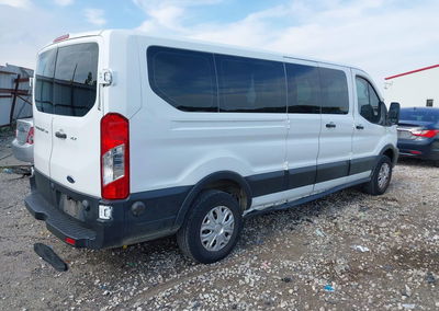 2019 Ford Transit-350 Xlt, пошкодження: Лівий бік, Iaai лот 46209118, фото 4 з 16