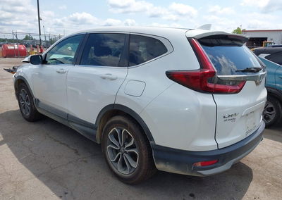 2020 Honda Cr-v Awd Ex, пошкодження: Передня частина, Iaai лот 45889810, фото 3 з 16