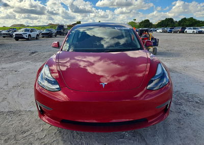 2022 Tesla Model 3, uszkodzenie: Bok, Copart lot 72711636, zdjęcie 5 z 12