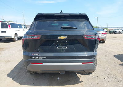 2025 Chevrolet Equinox Awd Lt, Right Side damage, Iaai lot 45951284, photo 16 of 16