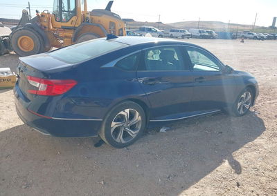 2019 Honda Accord Ex-l, daño Inundación, Iaai lote 45999921, foto 4 de 12