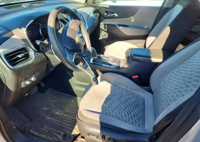 2019 Chevrolet Equinox Lt, daño Lateral, Copart lote 74018616, foto 7 de 13