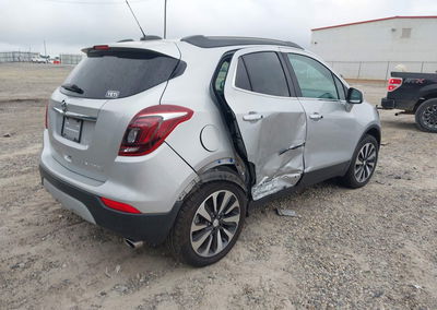 2021 Buick Encore Awd Preferred, daño Lateral derecho, Iaai lote 45988652, foto 4 de 17