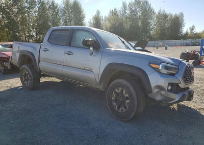 2020 Toyota Tacoma Trd Off-road, Undercarriage damage, Copart lot 69791706, photo 4 of 13