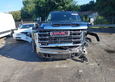 2024 Gmc Sierra 3500hd 4wd  Long Bed Sle, uszkodzenie: Lewy przód, Iaai lot 45788114, zdjęcie 12 z 15