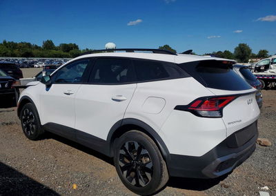2023 Kia Sportage X Line, daño Frontal, Copart lote 68209186, foto 2 de 13