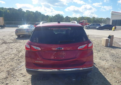 2021 Chevrolet Equinox Fwd Lt, daño Normal Wear & Tear, Iaai lote 46219949, foto 17 de 17