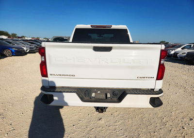 2022 Chevrolet Silverado Ltd C1500 Custom, uszkodzenie: Drobne wgniecenia/zarysowania, Copart lot 72114536, zdjęcie 6 z 12