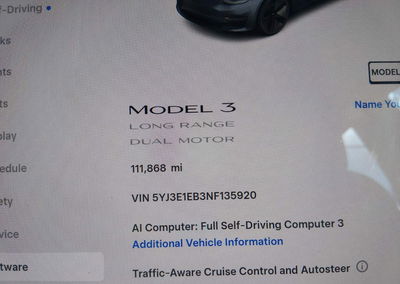 2022 Tesla Model 3 Long Range Dual Motor All-wheel Drive, uszkodzenie: Przód, Iaai lot 46292387, zdjęcie 16 z 20