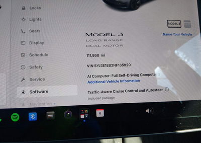 2022 Tesla Model 3 Long Range Dual Motor All-wheel Drive, uszkodzenie: Przód, Iaai lot 46292387, zdjęcie 7 z 20