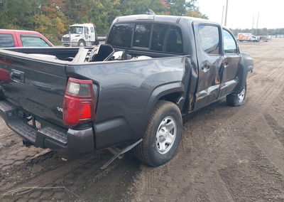 2021 Toyota Tacoma Sr V6, daño Generalizado, Iaai lote 46360014, foto 4 de 15