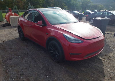 2023 Tesla Model Y Awd/long Range Dual Motor All-wheel Drive, daño Inundación, Iaai lote 46182332