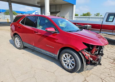 2019 Chevrolet Equinox Lt, daño Frontal, Copart lote 65514776, foto 4 de 14