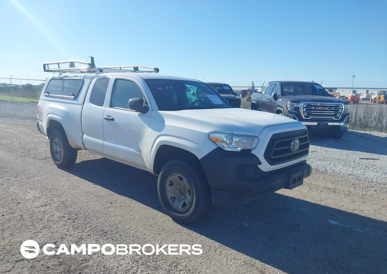2023 Toyota Tacoma Sr, пошкодження: Град, Iaai лот 46141759