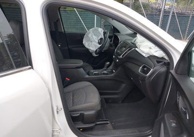 2019 Chevrolet Equinox Lt, Front End damage, Iaai lot 46316038, photo 5 of 16