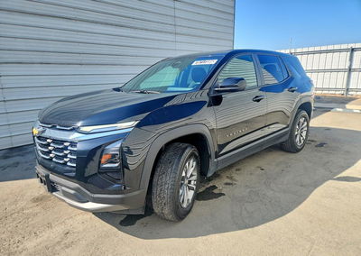 2025 Chevrolet Equinox Lt, daño Frontal, Copart lote 70717596