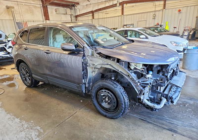 2020 Honda Cr-v Exl, daño Frontal, Copart lote 66015286, foto 4 de 13