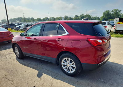 2019 Chevrolet Equinox Lt, daño Frontal, Copart lote 65514776, foto 2 de 14