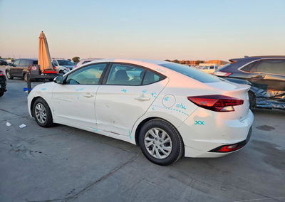 2019 Hyundai Elantra Se, daño Lateral, Copart lote 68544236, foto 2 de 12