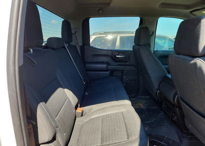 2022 Chevrolet Silverado Ltd C1500 Custom, uszkodzenie: Drobne wgniecenia/zarysowania, Copart lot 72114536, zdjęcie 10 z 12