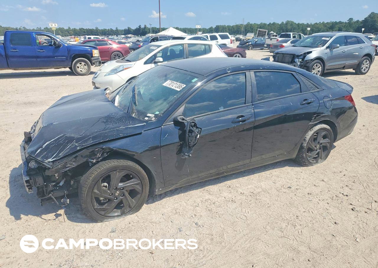2026 Hyundai Elantra Sel Sport, daño Generalizado, Copart lote 70121386