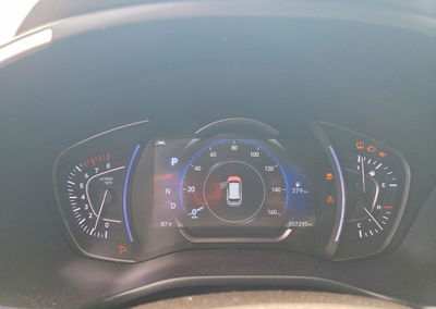 2020 Hyundai Santa Fe Limited 2.0t, Side damage, Copart lot 56816226, photo 9 of 14