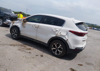 2020 Kia Sportage Lx, uszkodzenie: Dachowanie, Iaai lot 45939381, zdjęcie 3 z 17