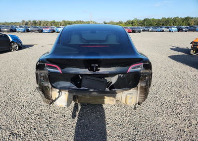 2023 Tesla Model 3, daño Trasero, Copart lote 69510166, foto 6 de 12