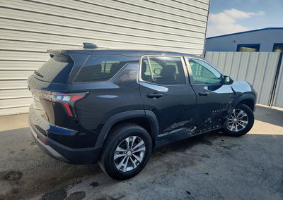 2025 Chevrolet Equinox Lt, daño Frontal, Copart lote 70717596, foto 3 de 13