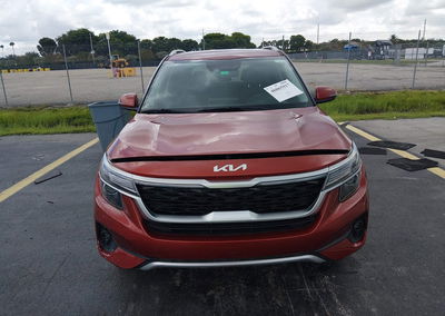 2023 Kia Seltos S, uszkodzenie: Tył, Iaai lot 46065917, zdjęcie 12 z 16