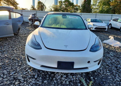 2023 Tesla Model 3, uszkodzenie: Tył, Copart lot 71719266, zdjęcie 5 z 12