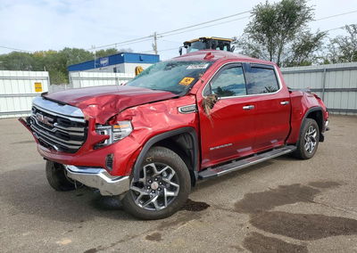 2026 Gmc Sierra K1500 Slt, daño Volcadura, Copart lote 71282986