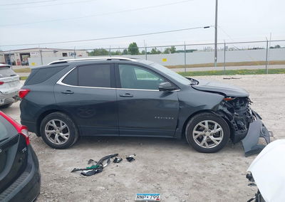 2019 Chevrolet Equinox Lt, daño Frontal, Iaai lote 45762590, foto 14 de 17