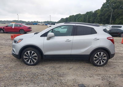2021 Buick Encore Awd Preferred, daño Lateral derecho, Iaai lote 45988652, foto 14 de 17