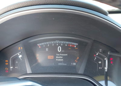 2019 Honda Cr-v Ex-l, daño Frontal, Iaai lote 46221350, foto 7 de 17