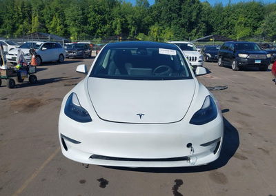 2023 Tesla Model 3 Rear-wheel Drive, daño Bajos, Iaai lote 45904107, foto 11 de 17